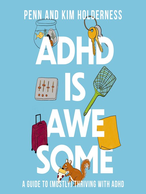 Couverture de ADHD is Awesome